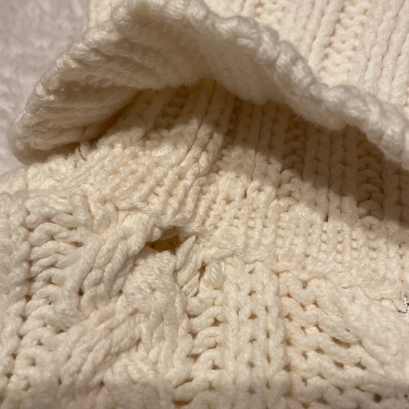 EDDIE BAUER Size S Cable Knit Sweater - Picture 10 of 13